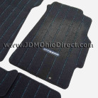 JDM DC2 Integra SiR-G 5pc Floor Mat Set 