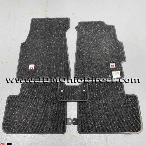 JDM DC2 Integra Type R 5pc Floor Mat Set 