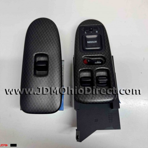 JDM DC2 Integra Type R Carbon Style Window Switches