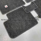JDM DC2 Integra Type R 5pc Floor Mat Set 