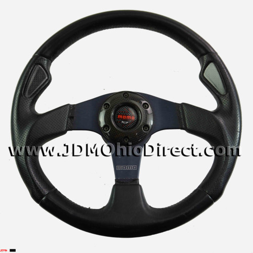 JDM MOMO Racing Jet Carbon Steering Wheel with DC2 Hub