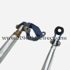 JDM DC2 Integra FET Sports C-Pillar Bar and Rear Strut Bar