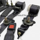 JDM DC2 Integra Type R Black Seatbelt Set 