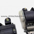 JDM DC2 Integra Type R Black Seatbelt Set 