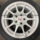 JDM DC2 Integra Type R 98spec Wheel and Tire Set
