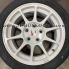 JDM DC2 Integra Type R 98spec Wheel and Tire Set