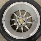 JDM DC2 Integra Type R 98spec Wheel and Tire Set
