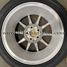JDM DC2 Integra Type R 98spec Wheel and Tire Set