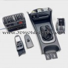 JDM DC2 Integra Type Rx Blue Carbon Trim Set 