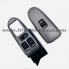 JDM DC2 Integra Type Rx Blue Carbon Trim Set 