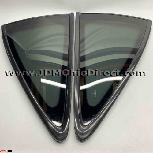 JDM DC2 Integra Type Rx Privacy Quarter Glass
