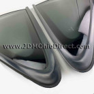 JDM DC2 Integra Type R Privacy Quarter Glass