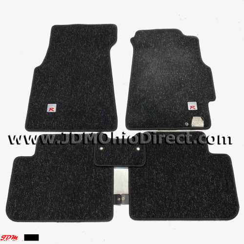 JDM DC2 Integra Type Rx 5pc Floor Mat Set 
