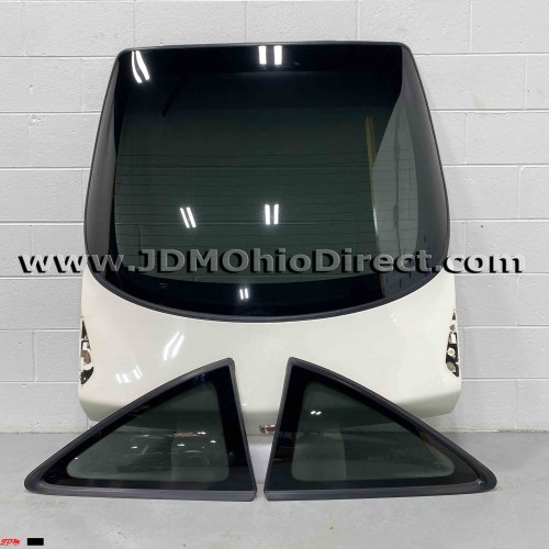 JDM DC2 Integra Type Rx 00spec Rear Privacy Glass Hatch Set 