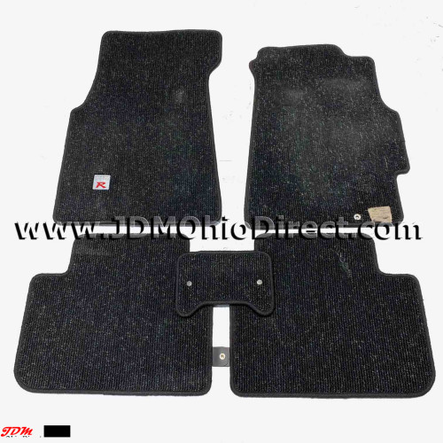 JDM DC2 Integra Type Rx 5pc Floor Mat Set 
