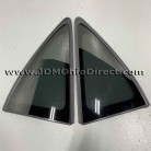 JDM DC2 Integra Type Rx 00spec Rear Privacy Glass Hatch Set 