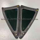 JDM DC2 Integra Type Rx 00spec Rear Privacy Glass Hatch Set 