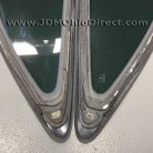 JDM DC2 Integra Type Rx 00spec Rear Privacy Glass Hatch Set 