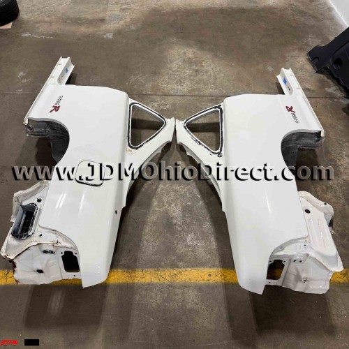 JDM DC2 Integra Type R Rear Quarter Panels 
