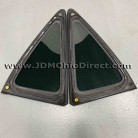 JDM DC2 Integra Type Rx 00spec Rear Privacy Glass Hatch Set 