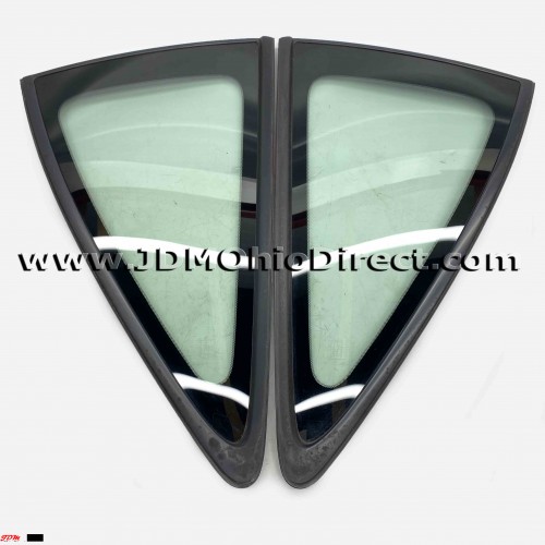 JDM DC2 Integra Type R Quarter Glass Windows 