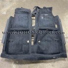 JDM DC2 Integra Type R RHD Black Carpet 