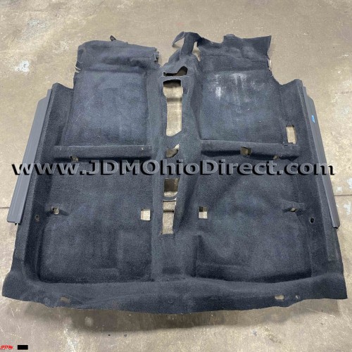 JDM DC2 Integra Type R RHD Black Carpet 