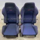 JDM DC2 Integra Type R Black Recaro Seats