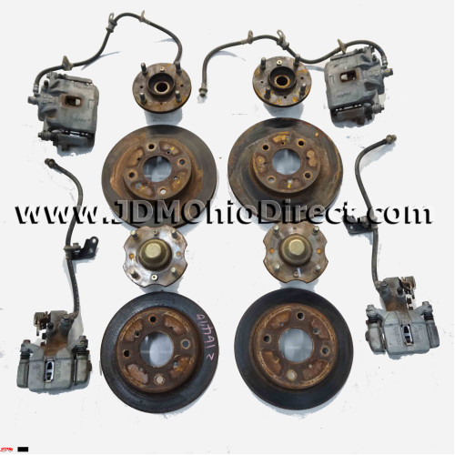 JDM DC2 Integra Type R 32mm 4x114 Lug Conversion 