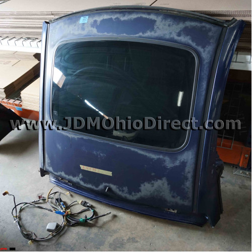 JDM DC2 Integra SiR-G Roof Cut with Sunroof 