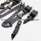 JDM DC2 Integra Type R Black Seatbelt Set 
