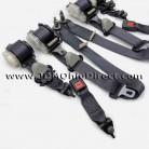 JDM DC2 Integra Type R Black Seatbelt Set 