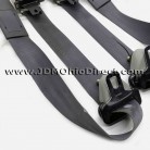 JDM DC2 Integra Type R Black Seatbelt Set 