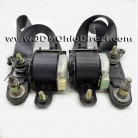 JDM DC2 Integra Type R Black Seatbelt Set 