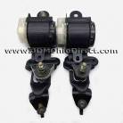 JDM DC2 Integra Type R Black Seatbelt Set 