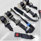 JDM DC2 Integra Type R Black Seatbelt Set 