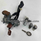JDM DC2 Integra Type R Full Key Set with Ignition