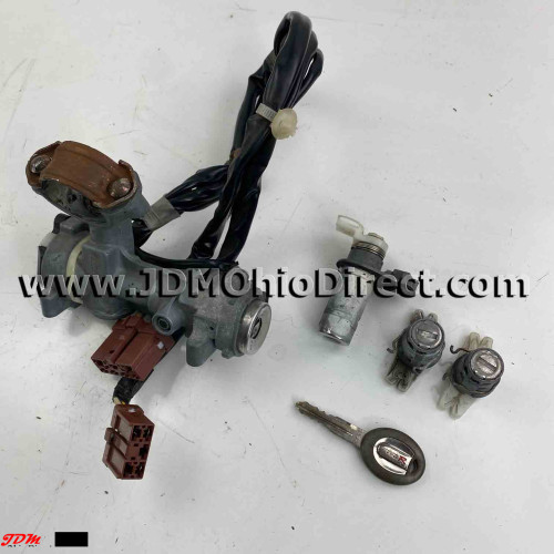 JDM DC2 Integra Type R Full Key Set with Ignition