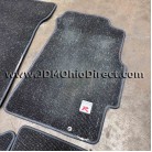 JDM DC2 Integra Type R 5pc Floor Mat Set 