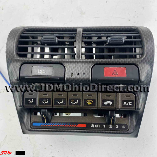JDM DC2 Integra Type R 98spec Climate Control 