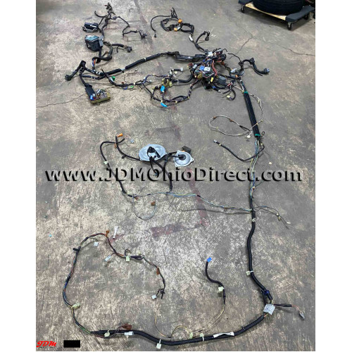 Delta II No-Tangle Crossover Harness, Back/ide/Front D-Rings, 18