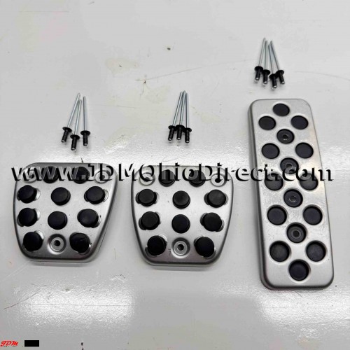 JDM EK9/DC2 Type Rx Pedal Cover Set
