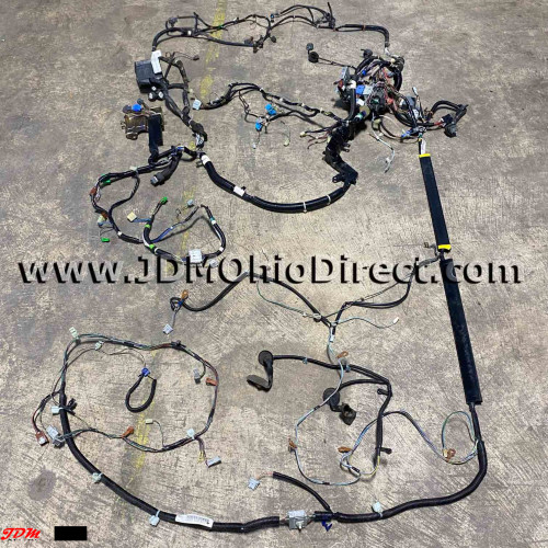 JDM DC2 Integra Type R 98spec Chassis Harness