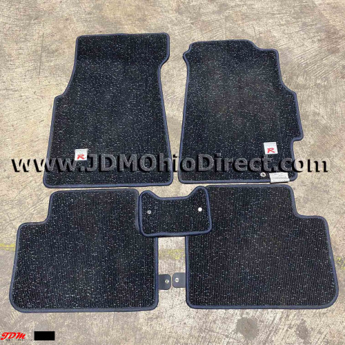JDM DC2 Integra Type R 5pc Floor Mat Set 