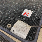 JDM DC2 Integra Type R 5pc Floor Mat Set 