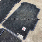 JDM DC2 Integra Type R 5pc Floor Mat Set 