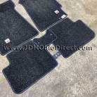 JDM DC2 Integra Type R 5pc Floor Mat Set 