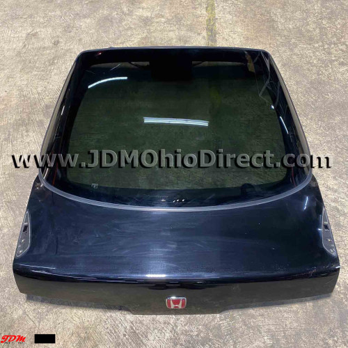 JDM DC2 Integra Type Rx Rear Glass Hatch 
