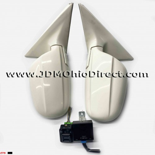 JDM DC2 Integra Type Rx Power Folding Mirror Set
