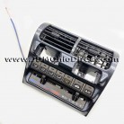 JDM DC2 Integra Type Rx Blue Carbon Trim Set 